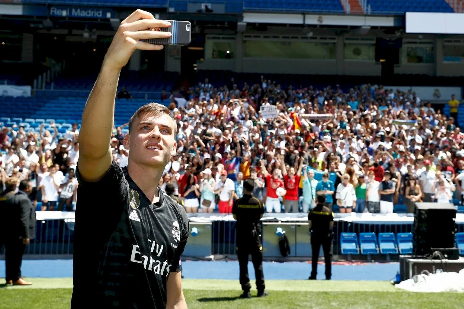 Андрей Лунин / ФК Реал Мадрид