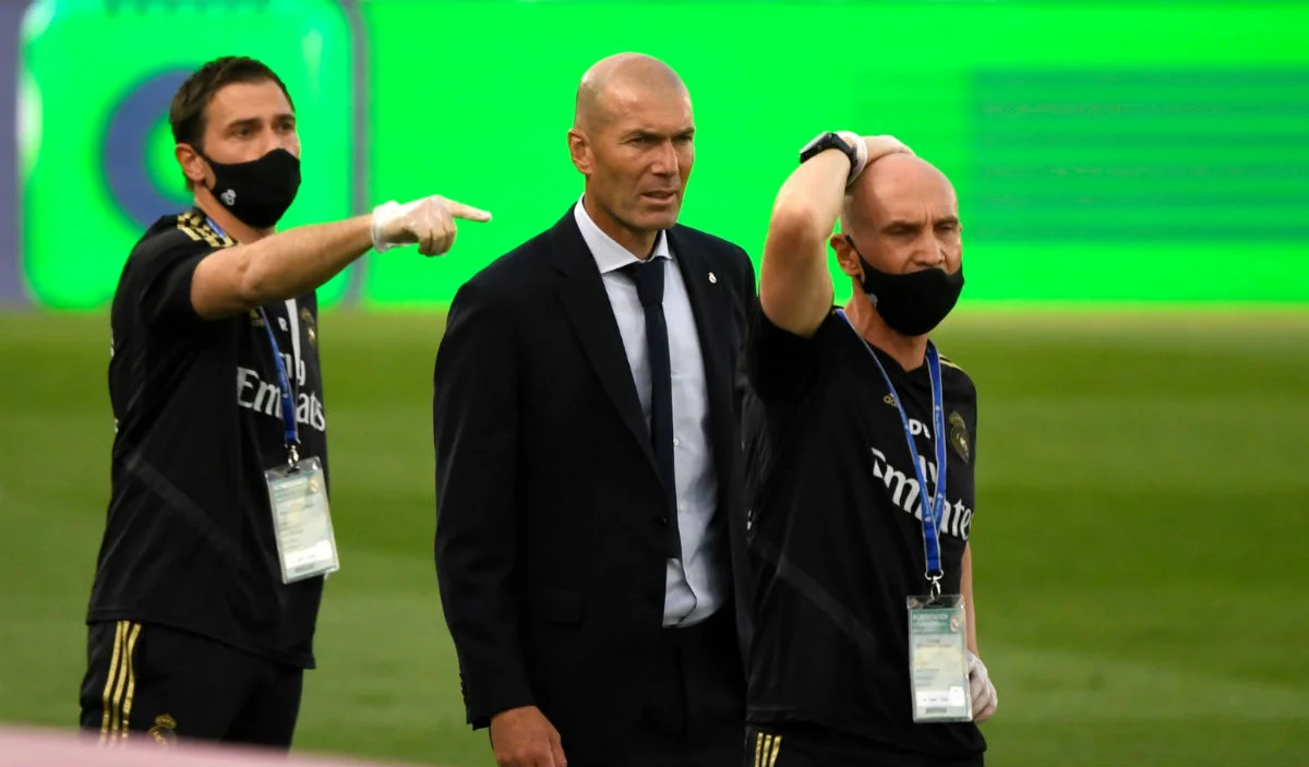 Зінедін Зідан / ФК Реал Мадрид