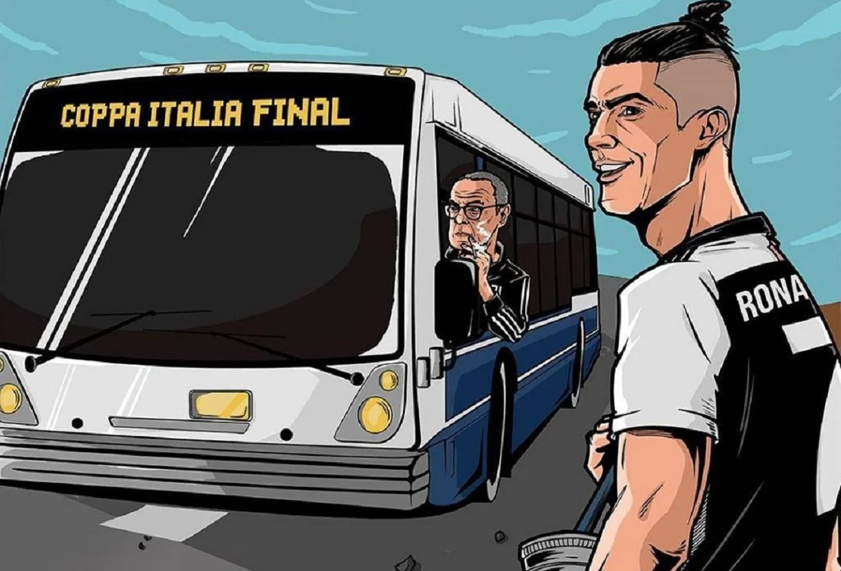 Роналду їде у фінал Кубка Італії / B/R