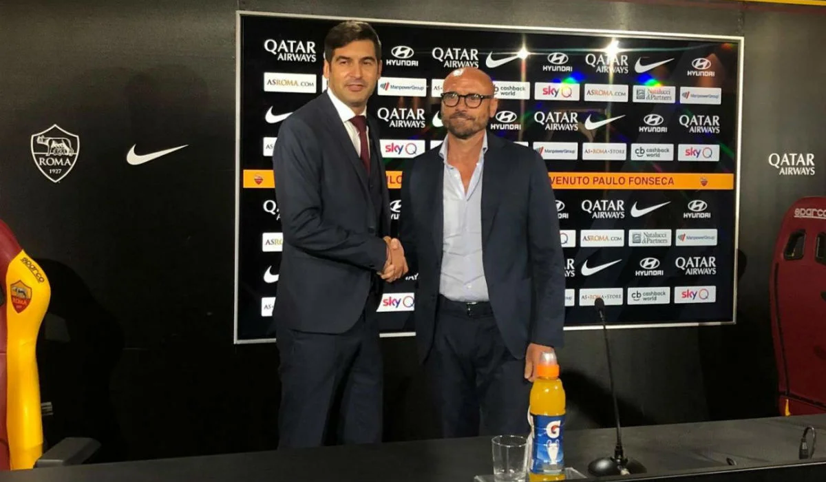 Паулу Фонсека и Джанлука Петраки / ФК Рома