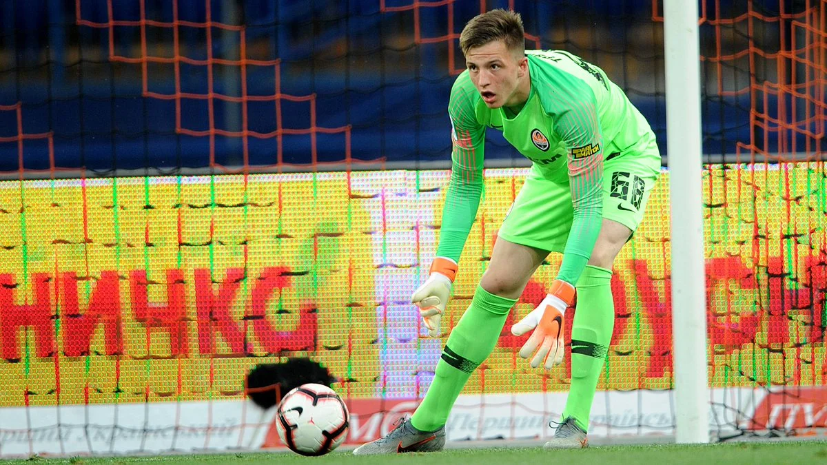 Анатолій Трубін / Твіттер ФК Шахтар