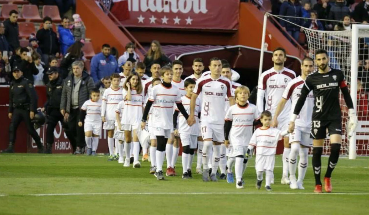 Роман Зозуля в составе Альбасете / официальный сайт клуба