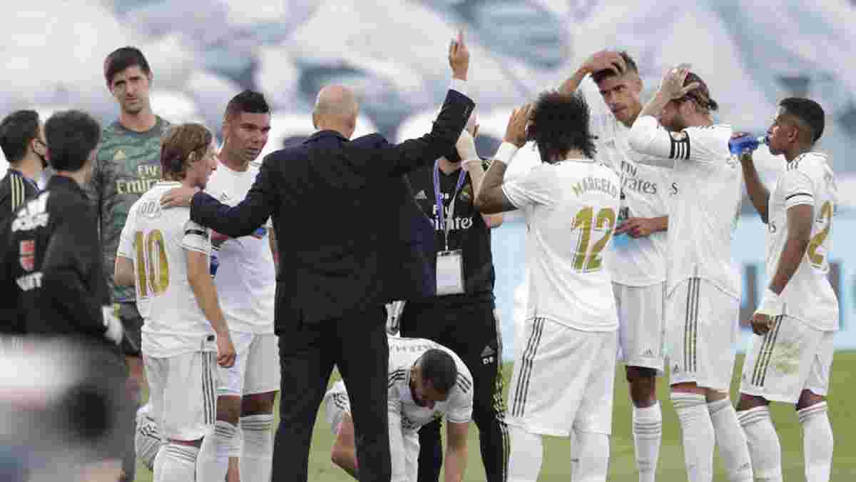 Зидан разгромил игроков Реала после победы, таким француза не видели давно – причины ярости и главный виновник