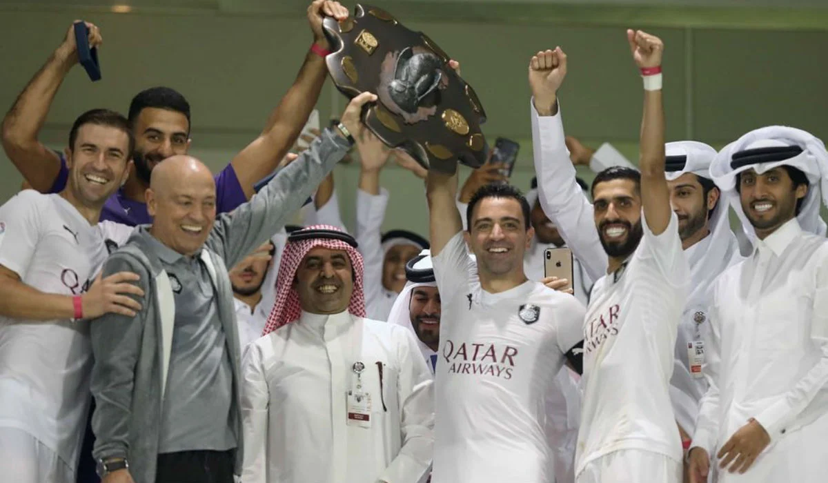 Габи Фернандес (крайний слева) / ФК Аль-Садд