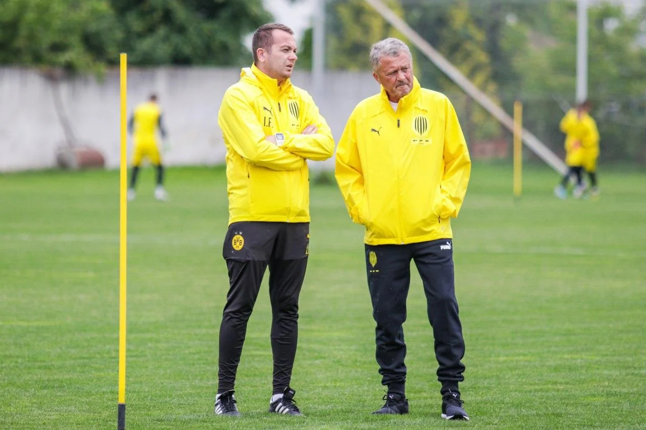 Федик і Маркевич / Сайт Руха