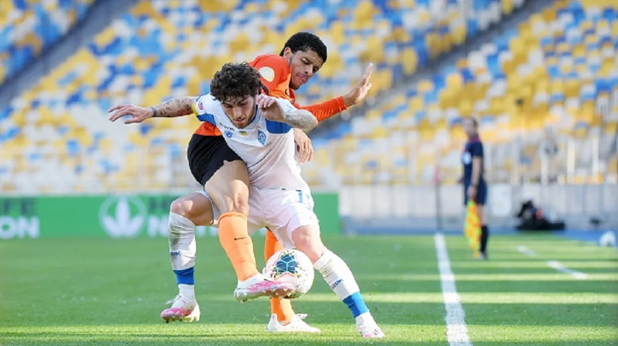 Цитаишвили против Шахтера / Сайт Динамо