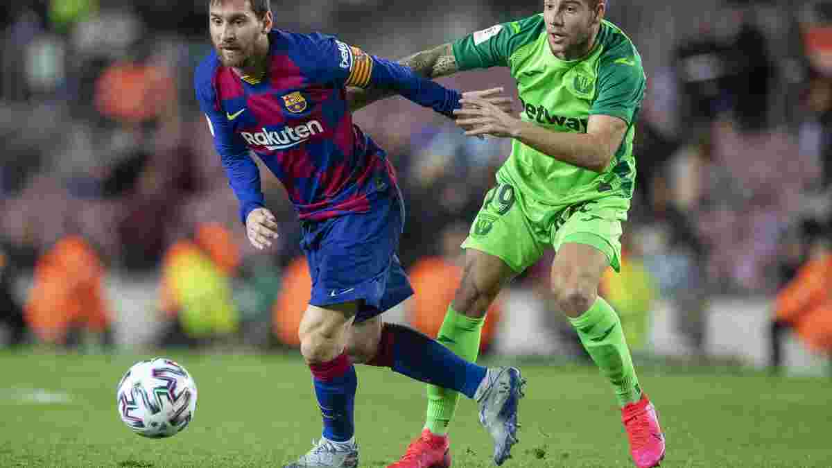 Барселона – Леганес: стартові склади та онлайн-трансляція матчу Ла Ліги