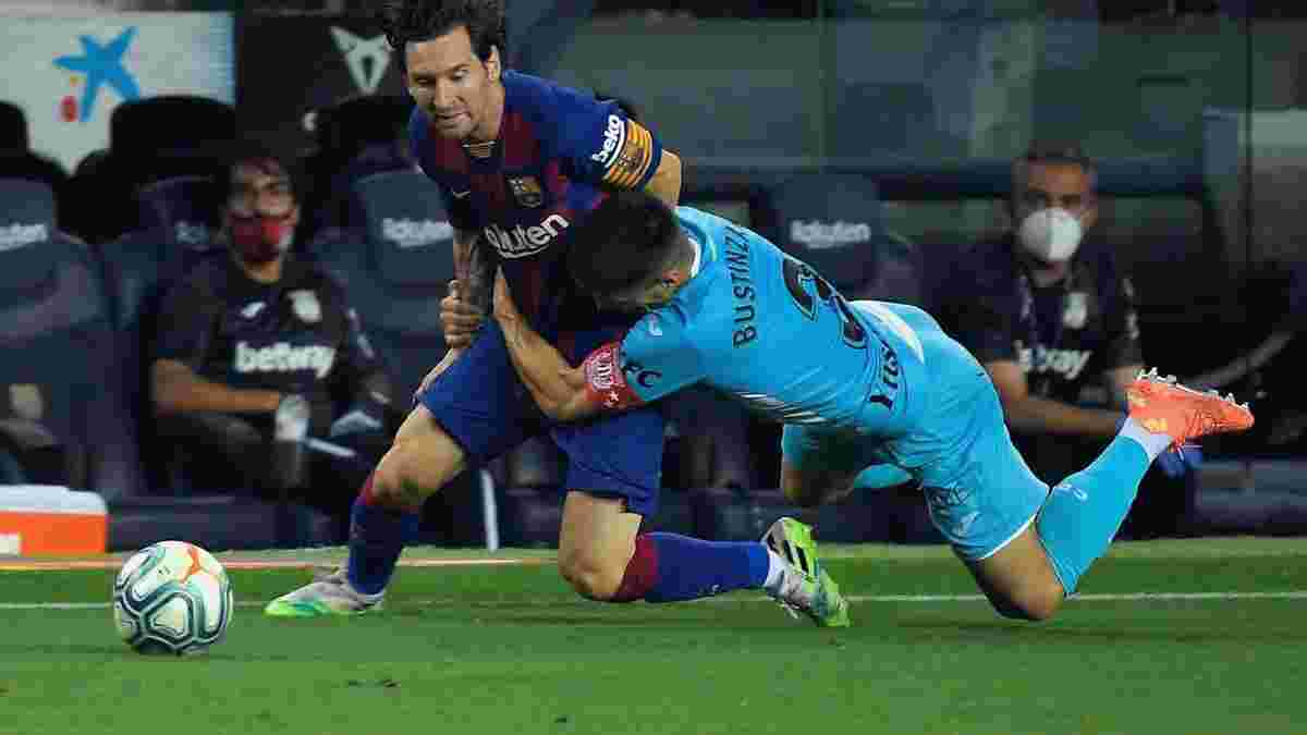 Голи Мессі і юного Фаті у відеоогляді матчу Барселона – Леганес – 2:0