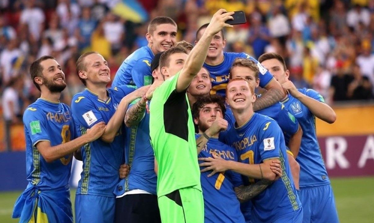 Україна U-20 – чемпіони світу 2019 / фото Sportowe Fakty, Mateusz Czarnecki