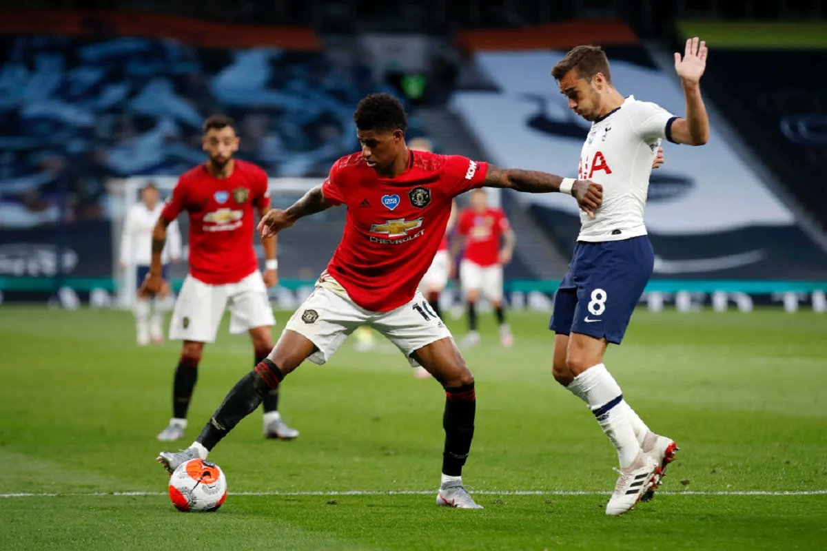 Тоттенхэм – Манчестер Юнайтед – 1:1 – видео голов и обзор матча