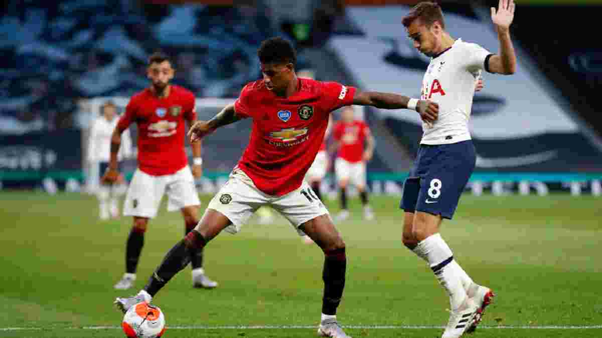 Тоттенхэм – Манчестер Юнайтед – 1:1 – видео голов и обзор матча