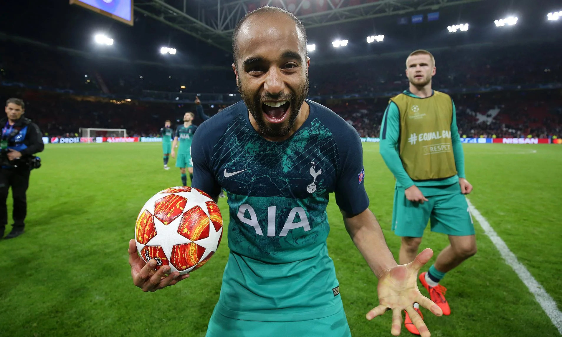 Лукас Моура / Фото ФК Тоттенхэм