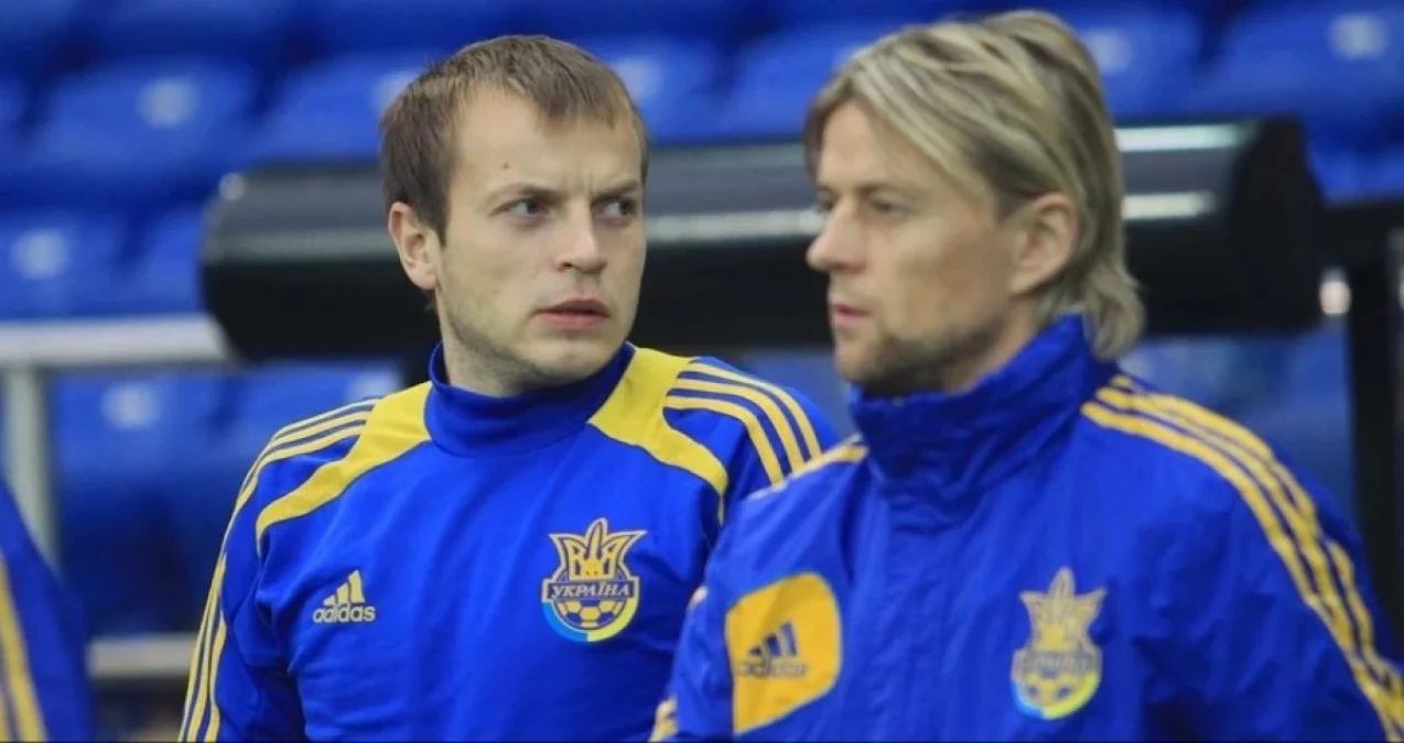 Олег Гусев и Анатолий Тимощук / фото: Д. Руденко