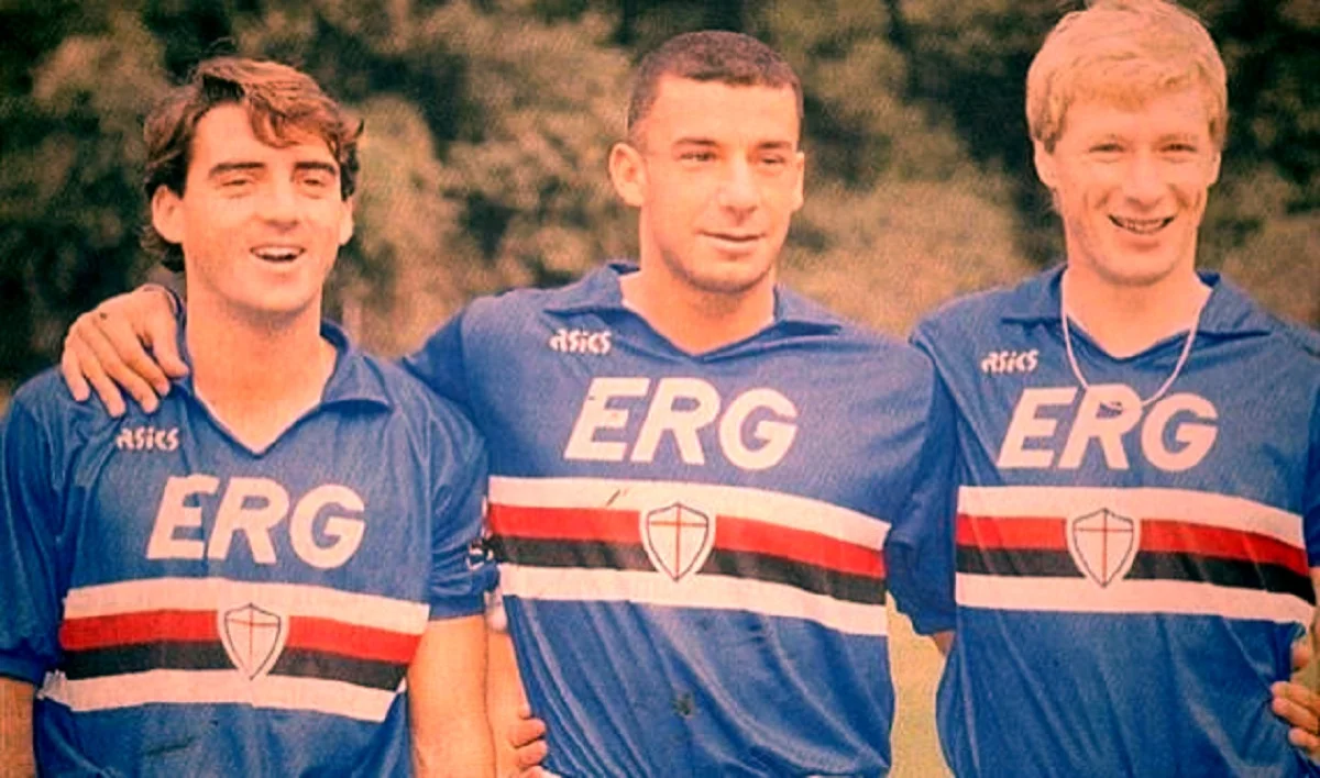 Того року Михайличенко став новачком Сампдорії / Фото із відкритих джерел