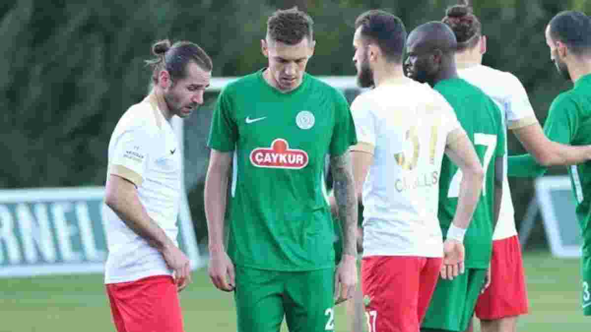 Гармаш повертається в Динамо – турки не будуть продовжувати оренду