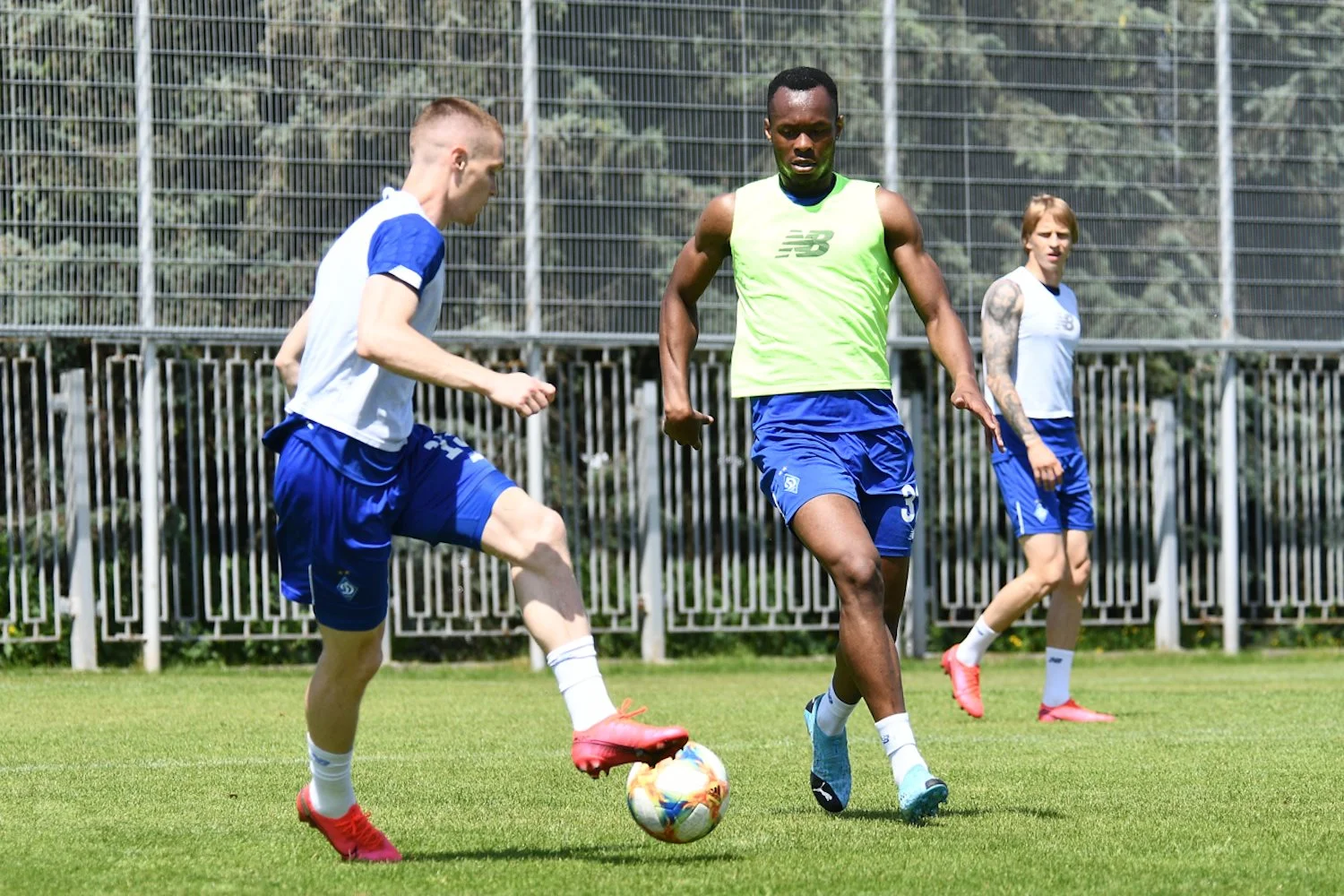 Циганков і Каргбо / Сайт Динамо