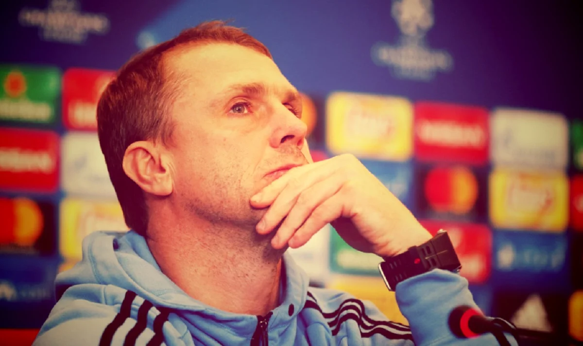 Сергій Ребров / Reuters