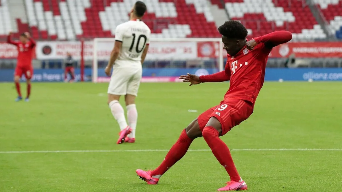 Альфонсо Девіс / фото із соцмереж