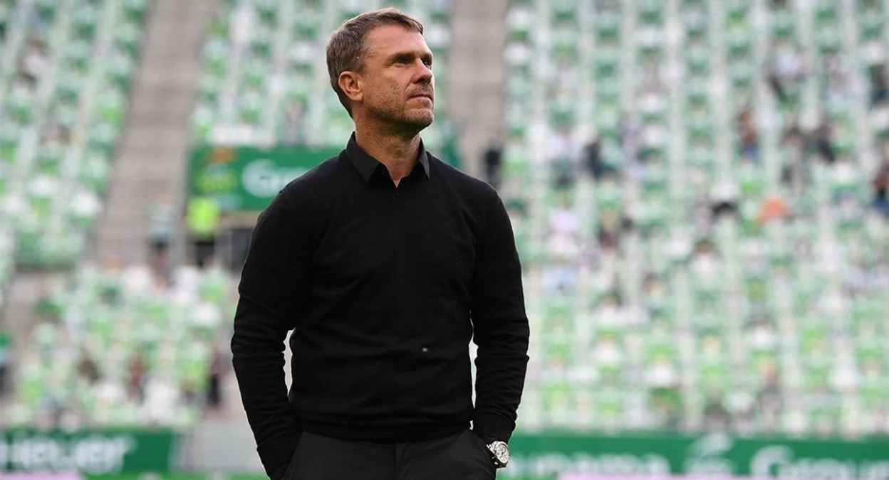 Сергій Ребров / фото: ФК Ференцварош