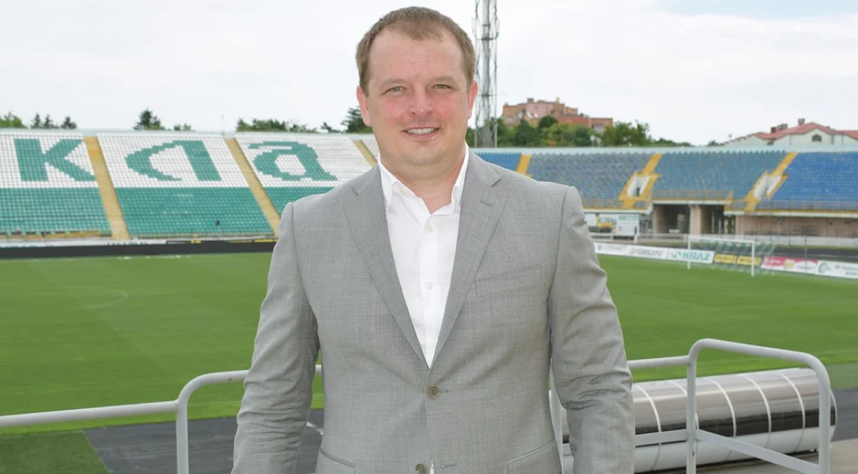 Олег Лисак / фото ФК Ворскла