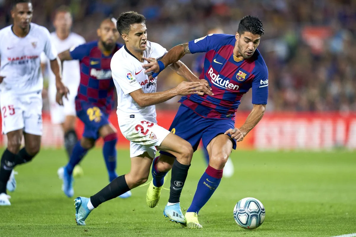 Севілья – Барселона: онлайн-трансляція матчу Ла Ліги