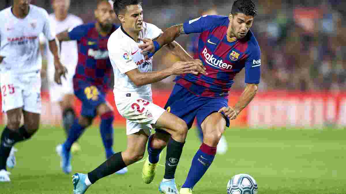 Севилья – Барселона: онлайн-трансляция матча Ла Лиги