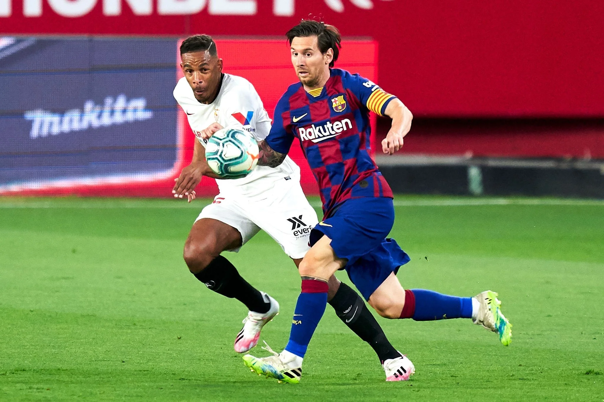 Севилья – Барселона: отчёт на матч Ла Лиги