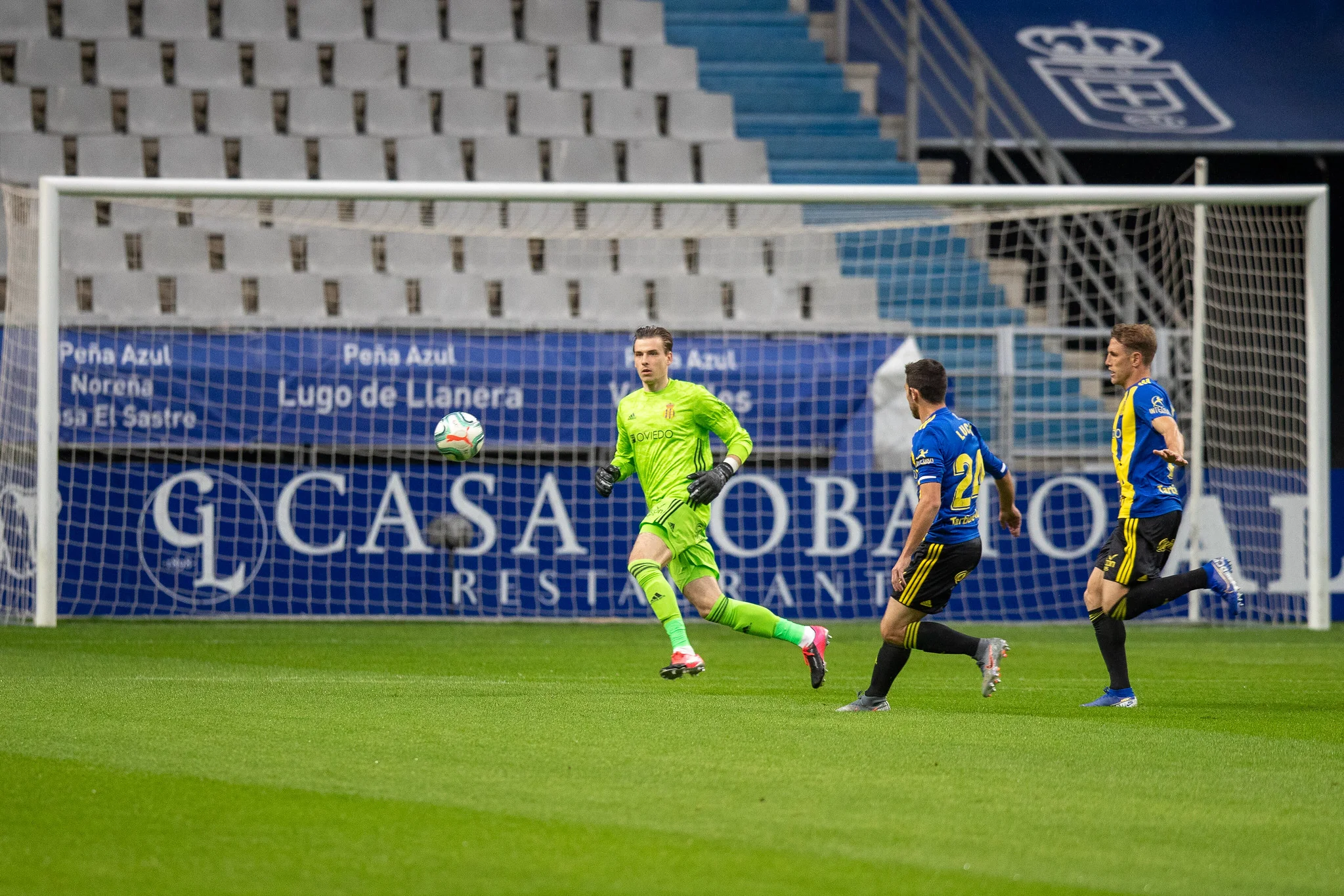 Овьедо – Депортиво: онлайн-трансляция матча 17 июня 2020 – Лунин в составе