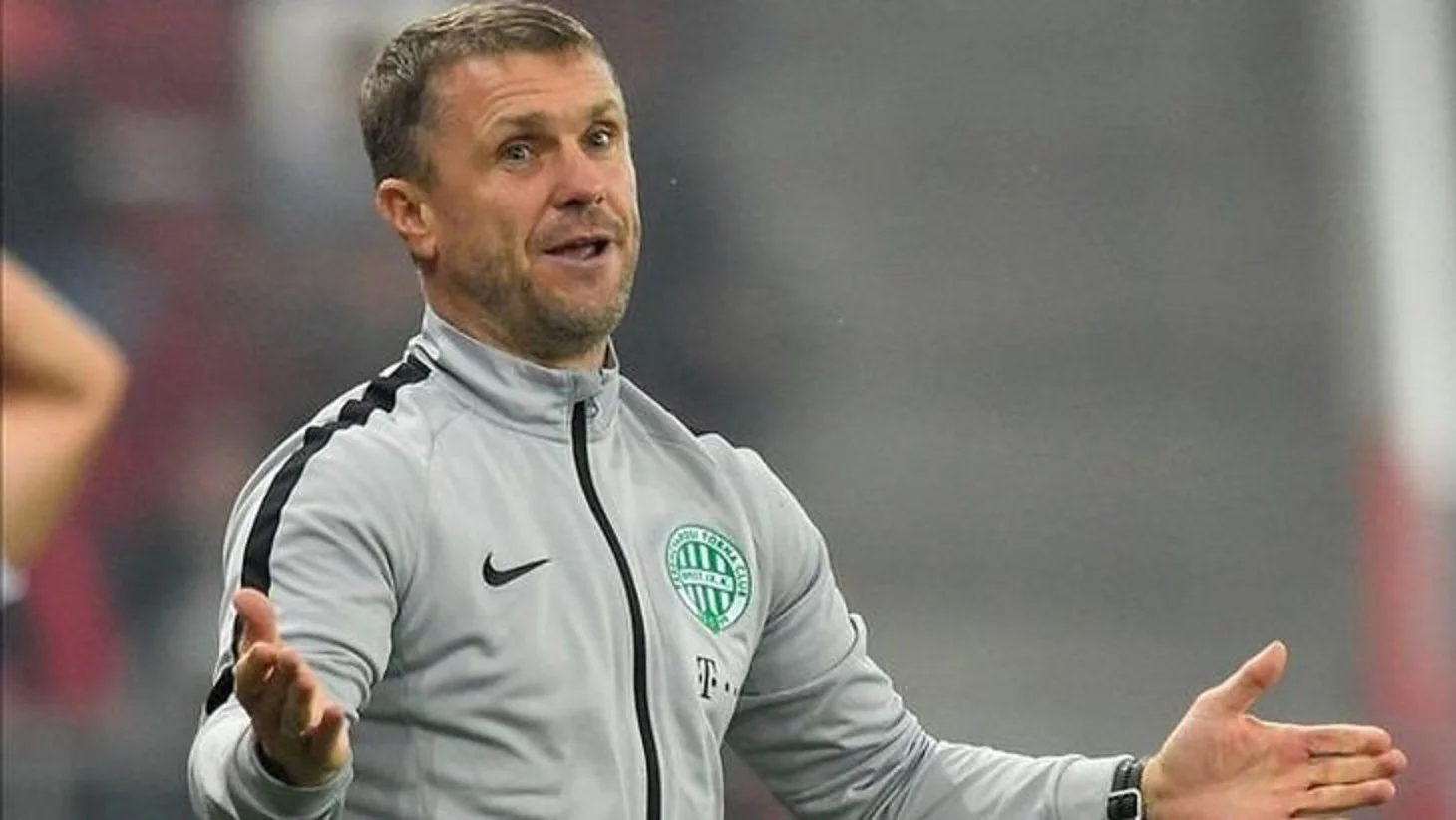 Сергій Ребров / Фото ФК Ференцварош