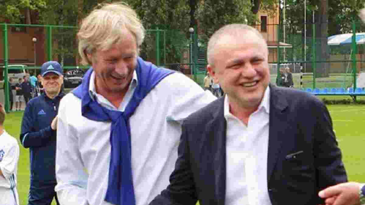 Суркіс назвав деталі контракту Михайличенка в Динамо – тренер виконує основну умову угоди