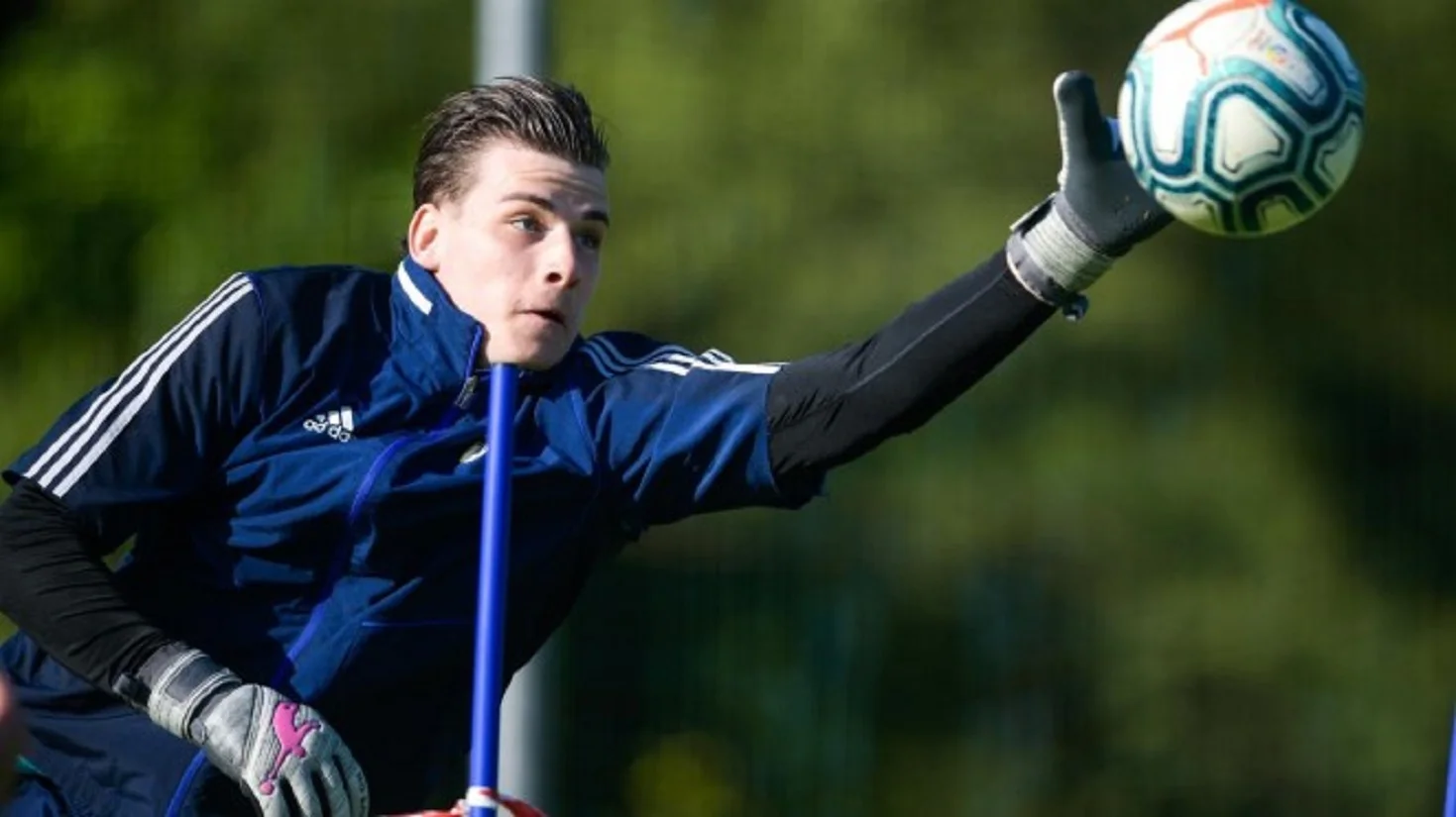 Андрій Лунін / Фото ФК Ов'єдо