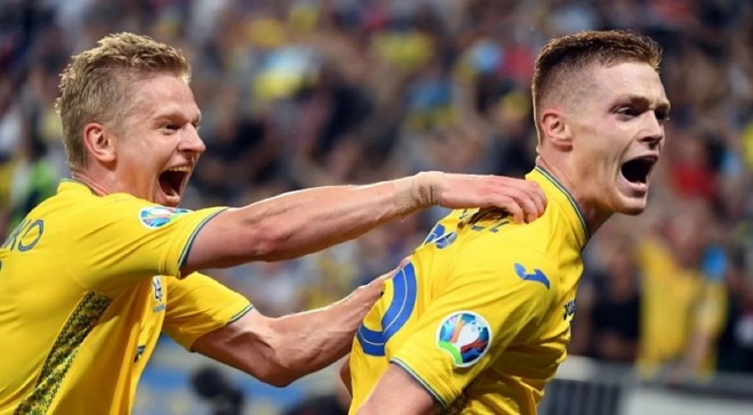 Александр Зинченко и Виктор Цыганков / Фото УАФ