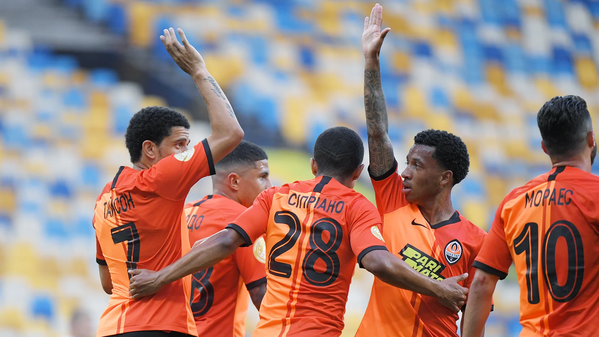 Шахтер – Александрия: отчет на матч УПЛ