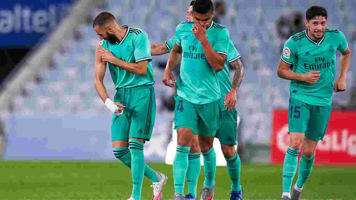 Реал Сосьєдад – Реал Мадрид: скандальний, але безпомилковий арбітраж, сіренька перемога "бланкос" і незамінний Рамос