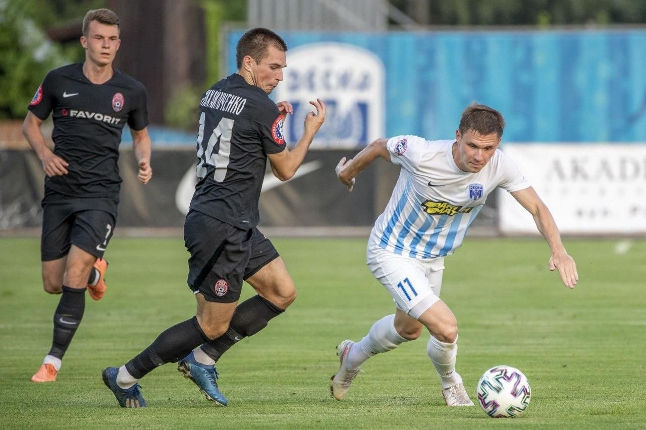Десна – Заря – 1:2 – видео голов и обзор матча / фото ФК Заря