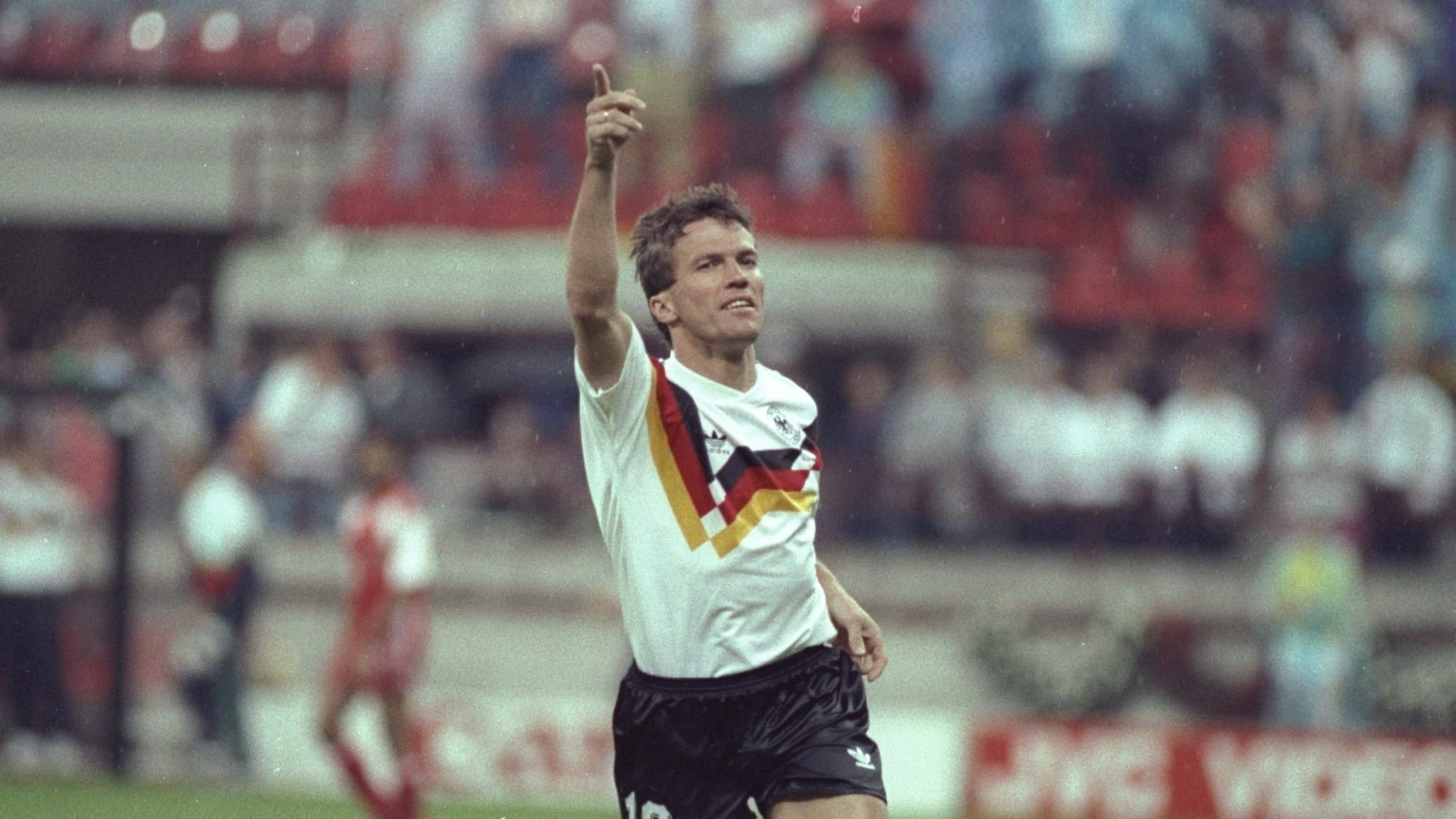Лотар Маттеус на ЧМ-1990 / FIFA.com