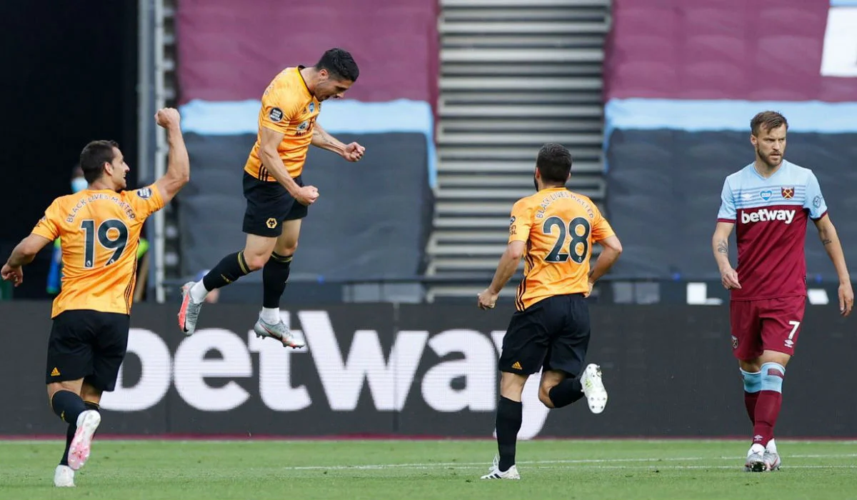 Вест Хем – Вулверхемптон: рахунок і огляд матчу 20 червня 2020