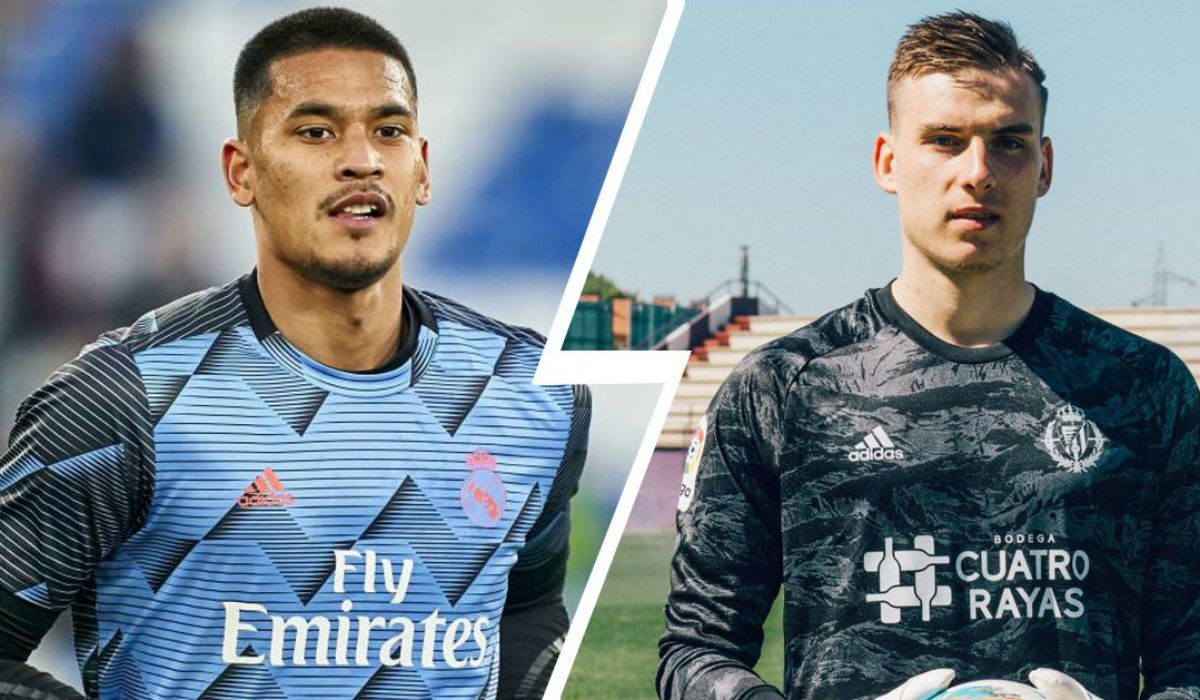 Альфонс Ареола та Андрій Лунін / Goal.com