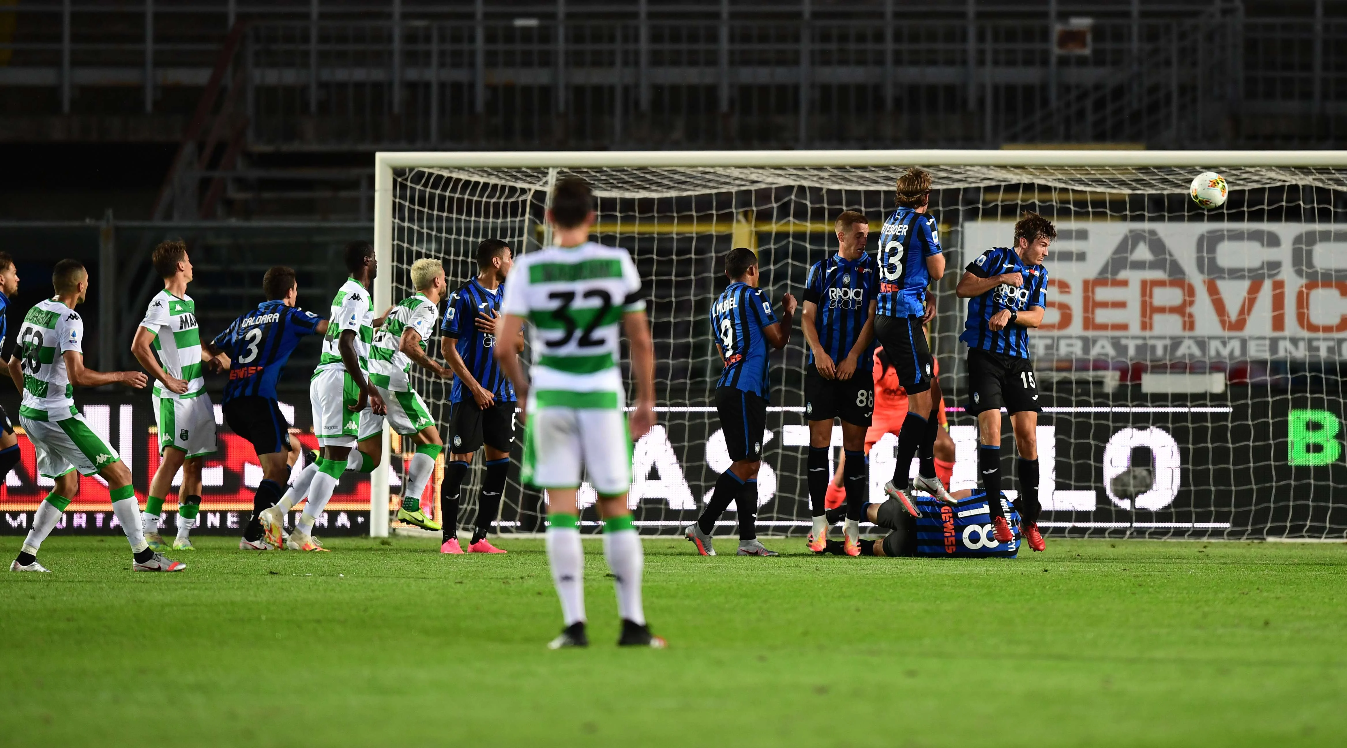 Аталанта – Сассуоло: счет и обзор матча 21 июня 2020 – Малиновский возвращается