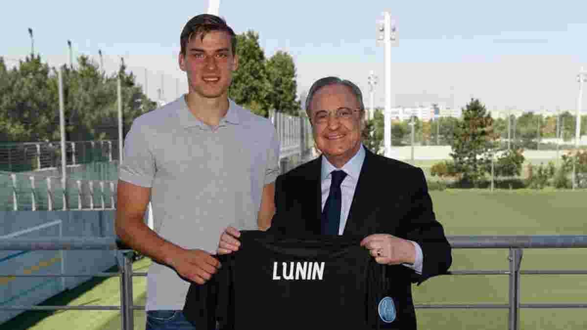 "Як можна із Зорі переїхати в Реал?" – кар'єра Луніна вражає Лєднєва