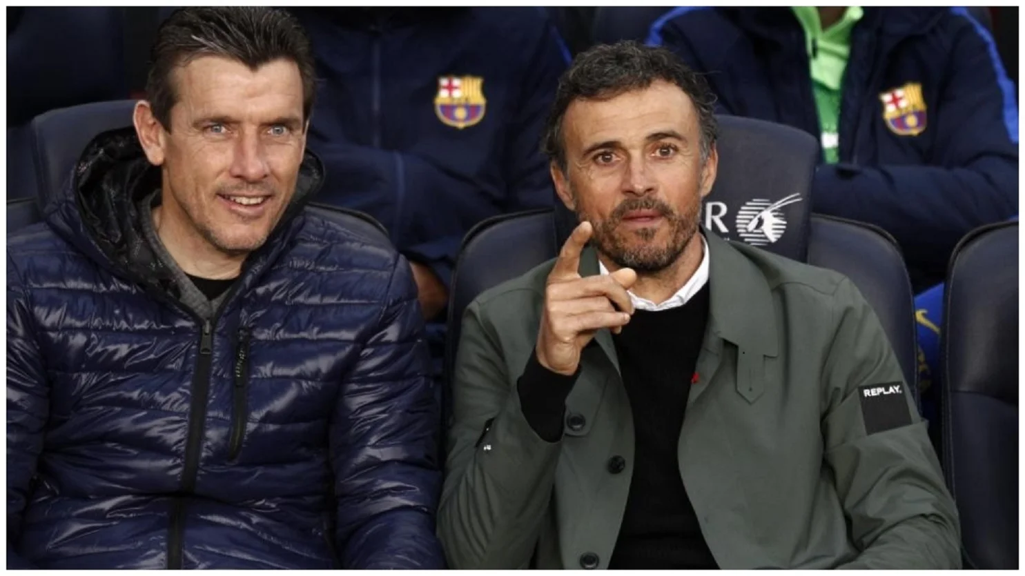 Унсуе допоміг Енріке виграти требл у 2015-му