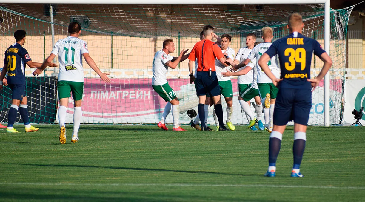Ворскла – СК Дніпро-1 – 2:0