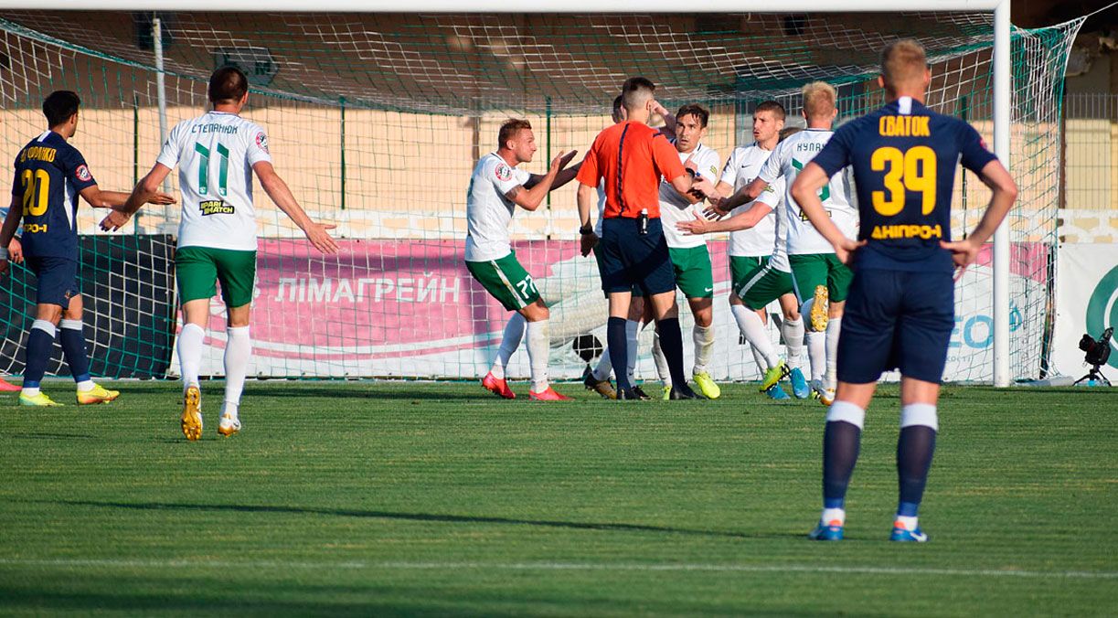 Ворскла – СК Днепр-1 – 2:0