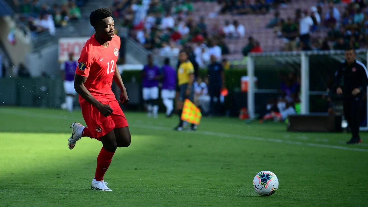 Альфонсо Дэвис / Bild