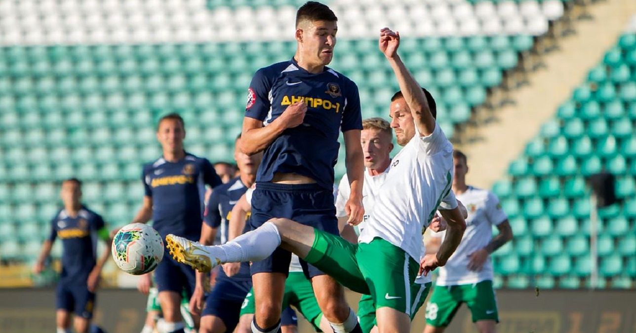 Ворскла – СК Дніпро-1 – 2:0 / СК Дніпро-1
