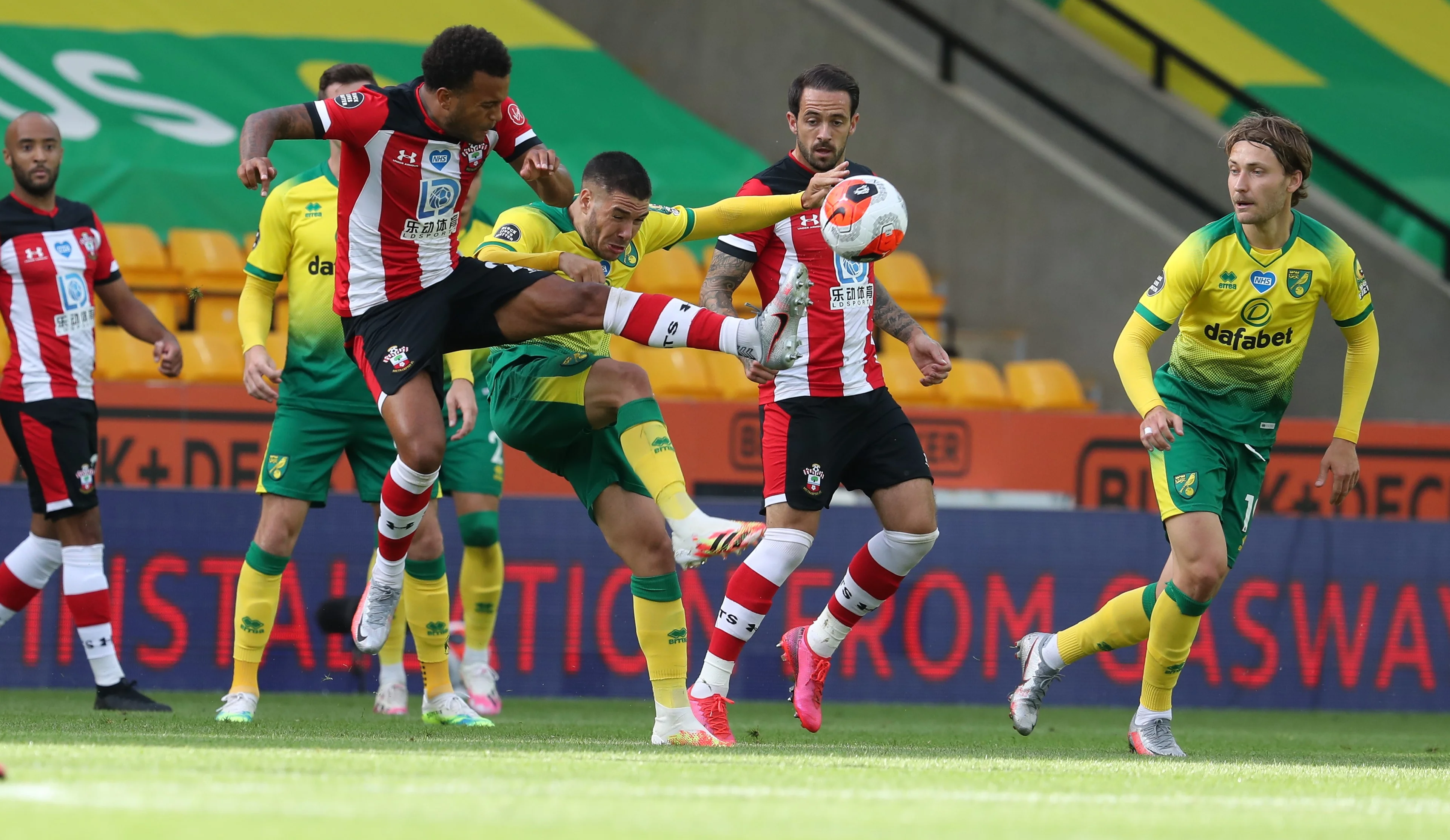 Норвич – Саутгемптон – 0:3 / Фото из открытых источников