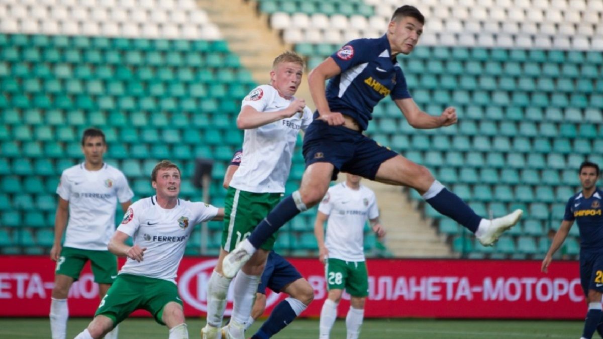 Ворскла – СК Днепр-1 – 2:0 / СК Днепр-1