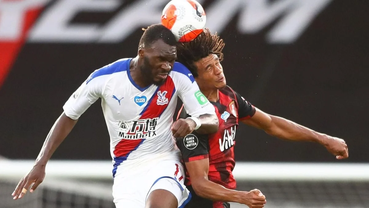 Борнмут – Кристал Пелас – 0:2 / Premierleague.com