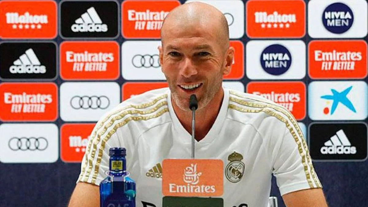 Зінедін Зідан / фото: Реал