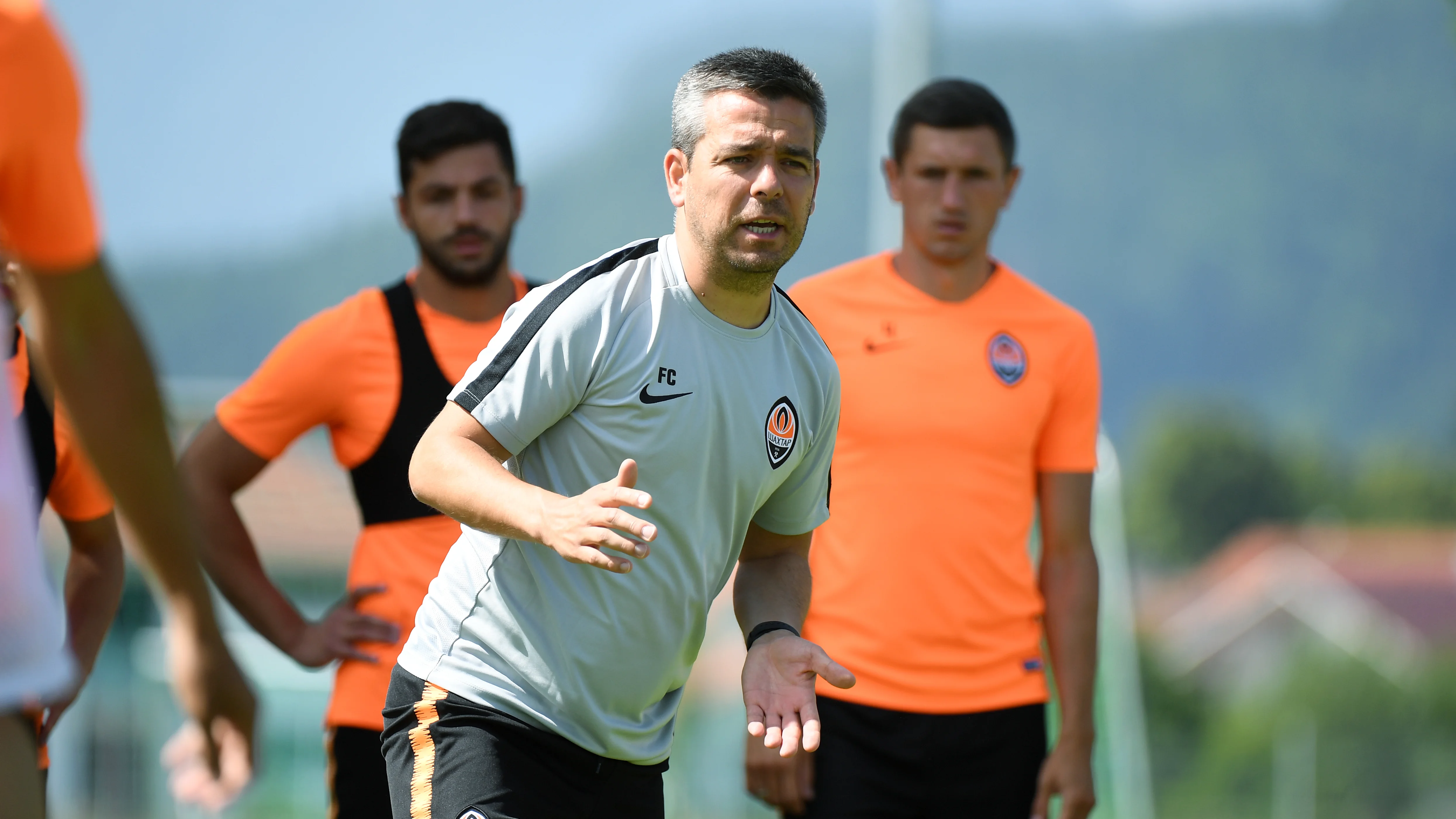 Филиппе Селиккая / фото ФК Шахтер